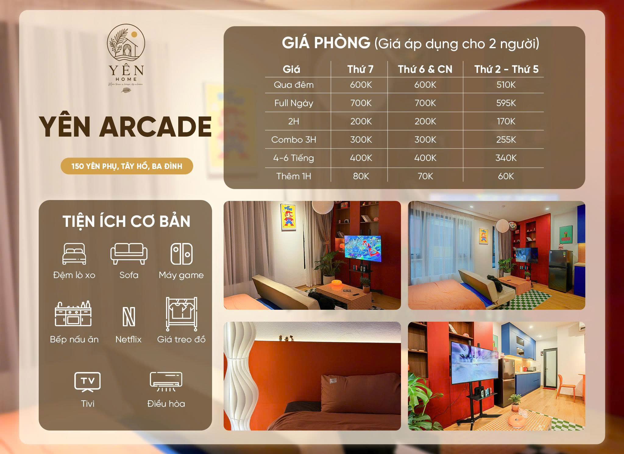 Arcade ảnh 1